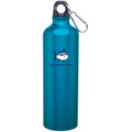 24 Oz. Aqua Blue H2go Classic Aluminum Water Bottle